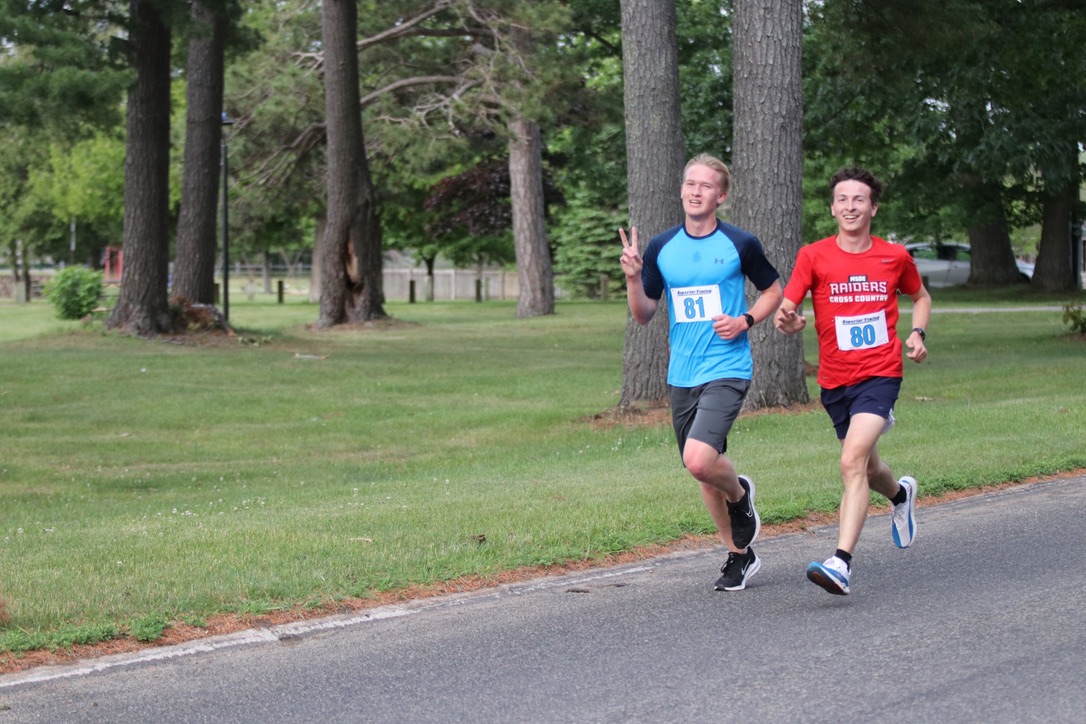 The Fourth of July Firecracker race in Gladstone, MI. 2022