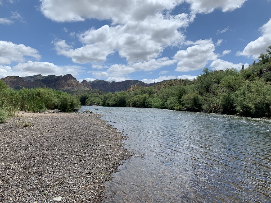 Visiting Tonto National Forest, Phoenix, AZ.