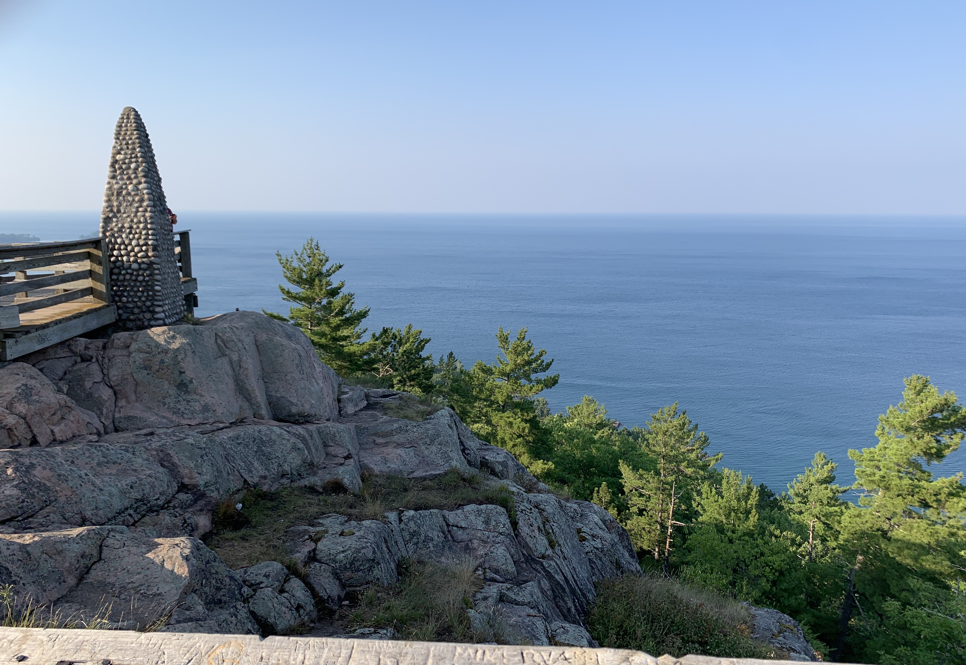 A great view in Marquette, MI.